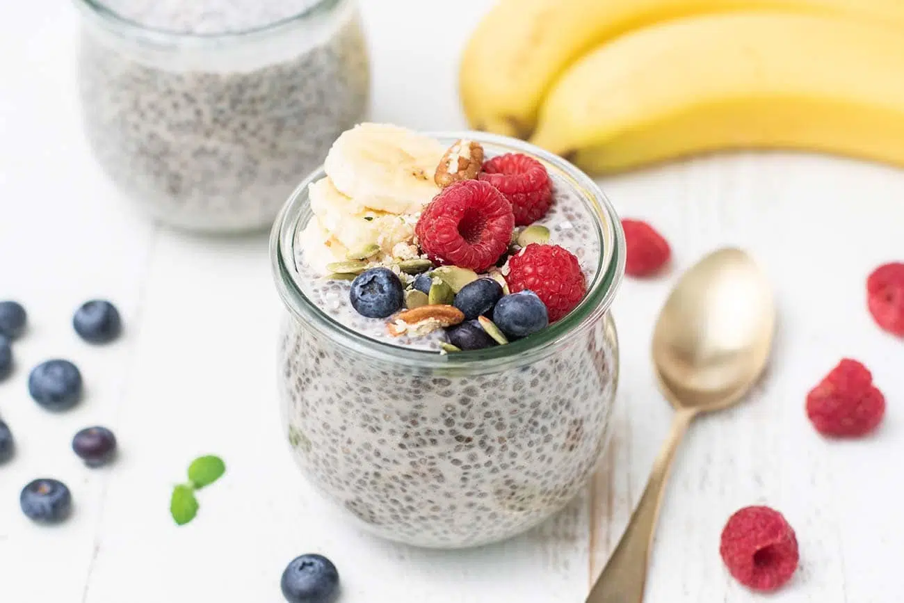 Gen made chia pudding check it out