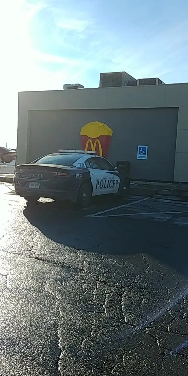 Investigation Launched After Officer Parks In Accessible Spot