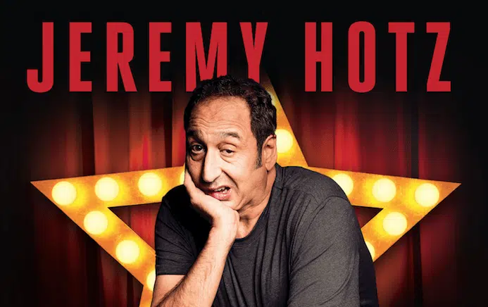 Amy Clark Chats With Comedian Jeremy Hotz