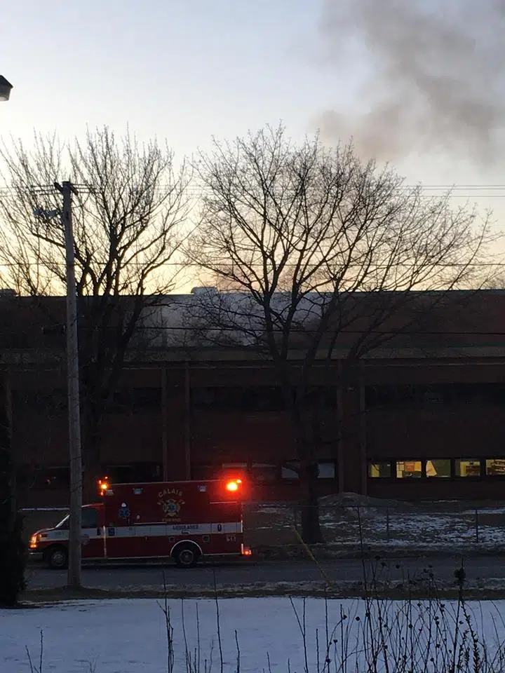 UPDATED: Heat Unit Fire Cancels School in St. Stephen