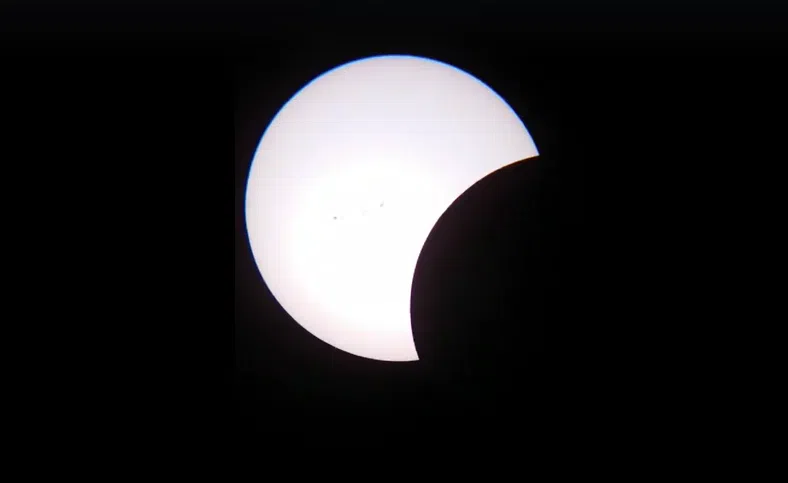 Local Amateur Astronomer Calls Solar Eclipse 'Magical'