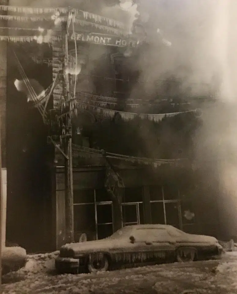 Saint John Firefighters Remember The Belmont Hotel Fire 40 Years Ago