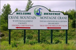 Findings From Garbage Audit At Crane Mountain Landfill Released