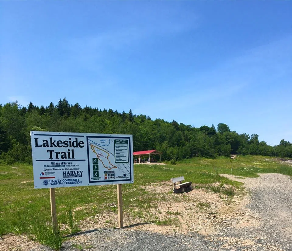 Nature Trail Open In Harvey After Revamp