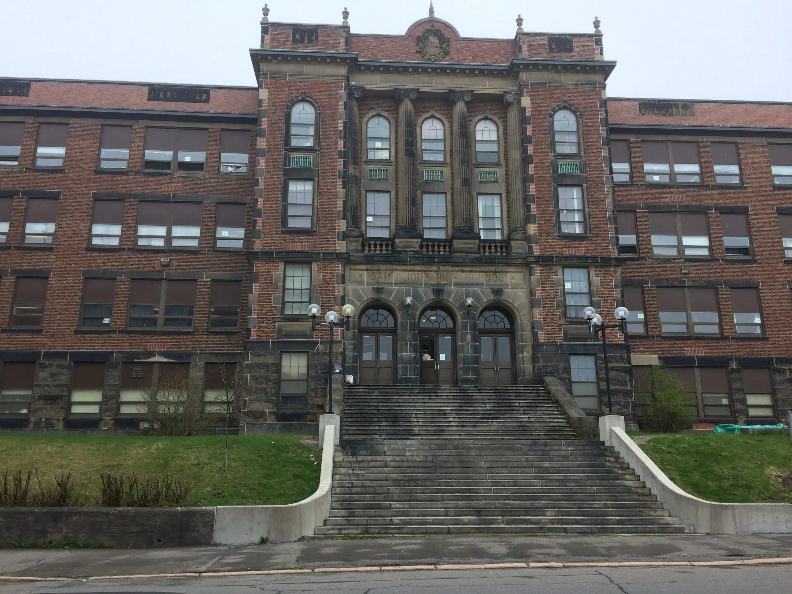 Saint John High's Acting Principal Excited About Upgrades