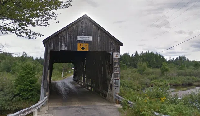 DTI Repairing McGuire Covered Bridge For Pedestrian Use Only