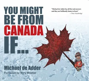 New Book Celebrates Being Canadian
