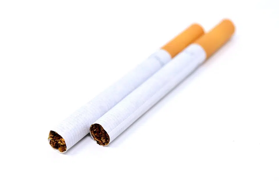 110K Illegal Cigarettes Seized Near Edmundston