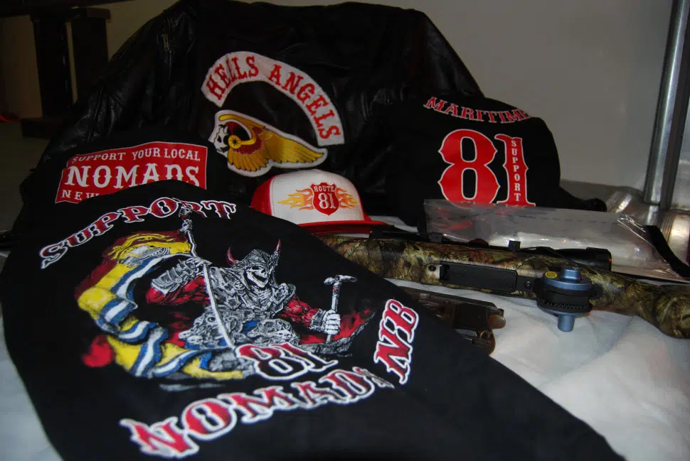 UPDATED: Hells Angels Member From N.B. Facing Dozen New Charges