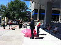 Port City Pride Parade Marching Today