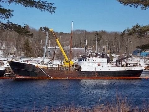 Broken Pipes Likely Cause For Ship Sinking