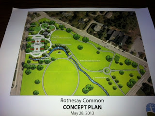 Concept Plan For Rothesay Common Rolled Out