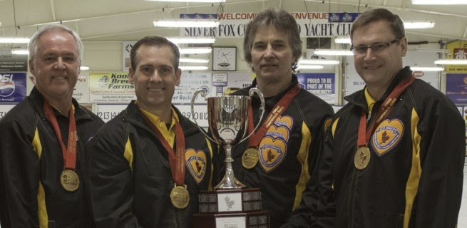 New Brunswick Rink Wins World Title In Curling