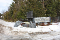 Vandals Destroy Zoo Sign