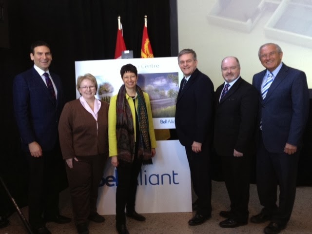 Bell Aliant To Build $25M Data Centre