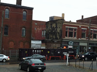 Union Street Building Coming Down