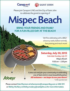 Celebrate on Saturday at Mispec Beach