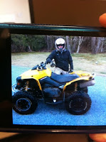 Police Investigating ATV Theft