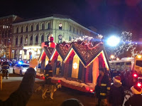 The Santa Claus Parade Winners