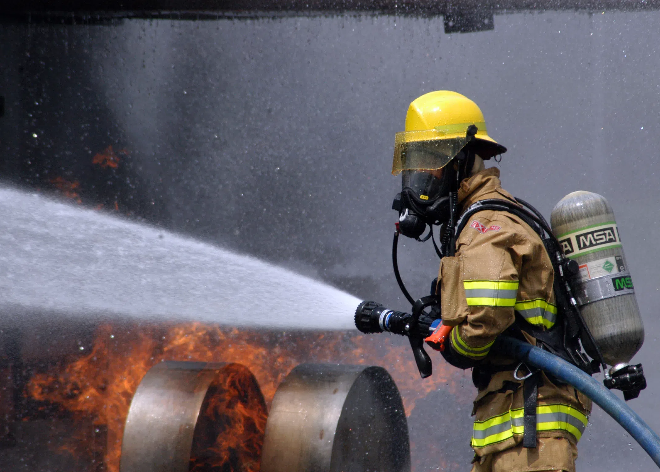 NB Firefighters Attend Premiere Training Event