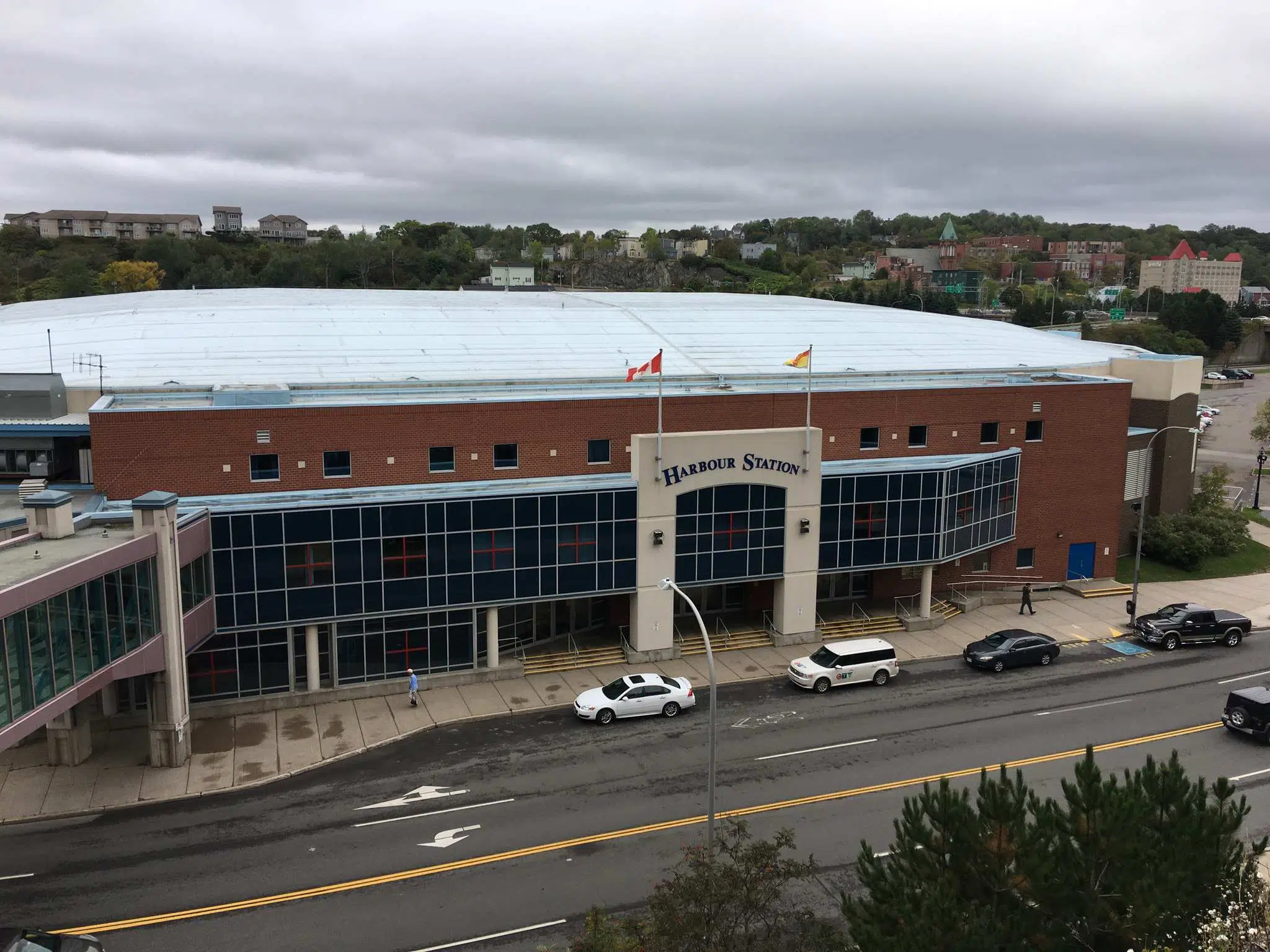 Harbour Station Renamed TD Station