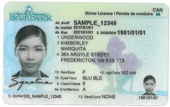 NB Driver's Licenses Are Changing