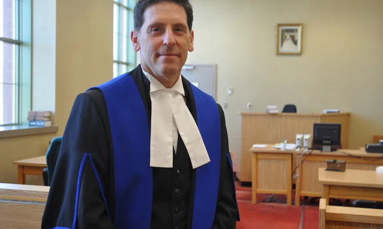 Judge Andrew Palmer Will Preside Over Saint John Mental Health Court