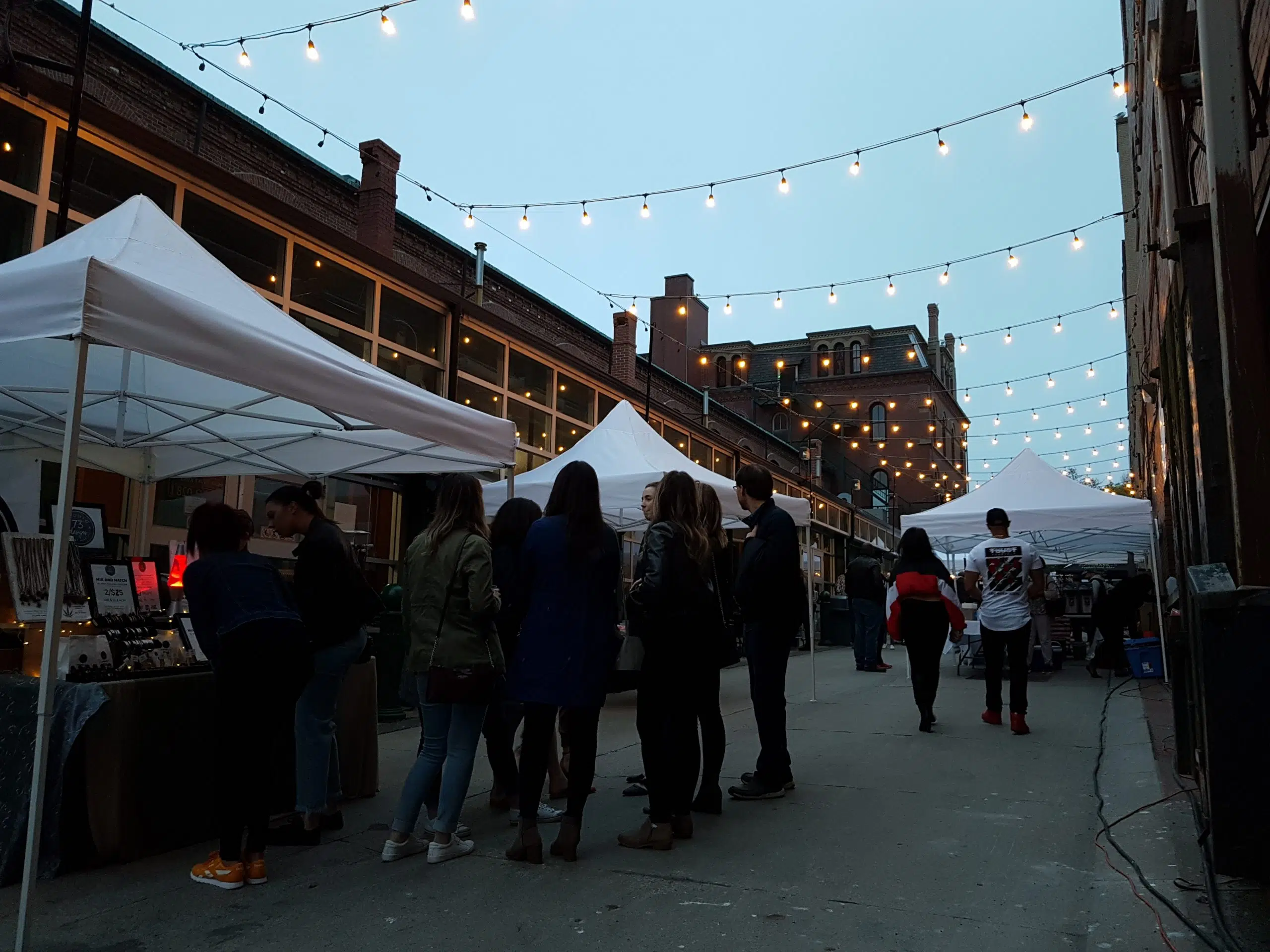 New Night Market Shines Bright