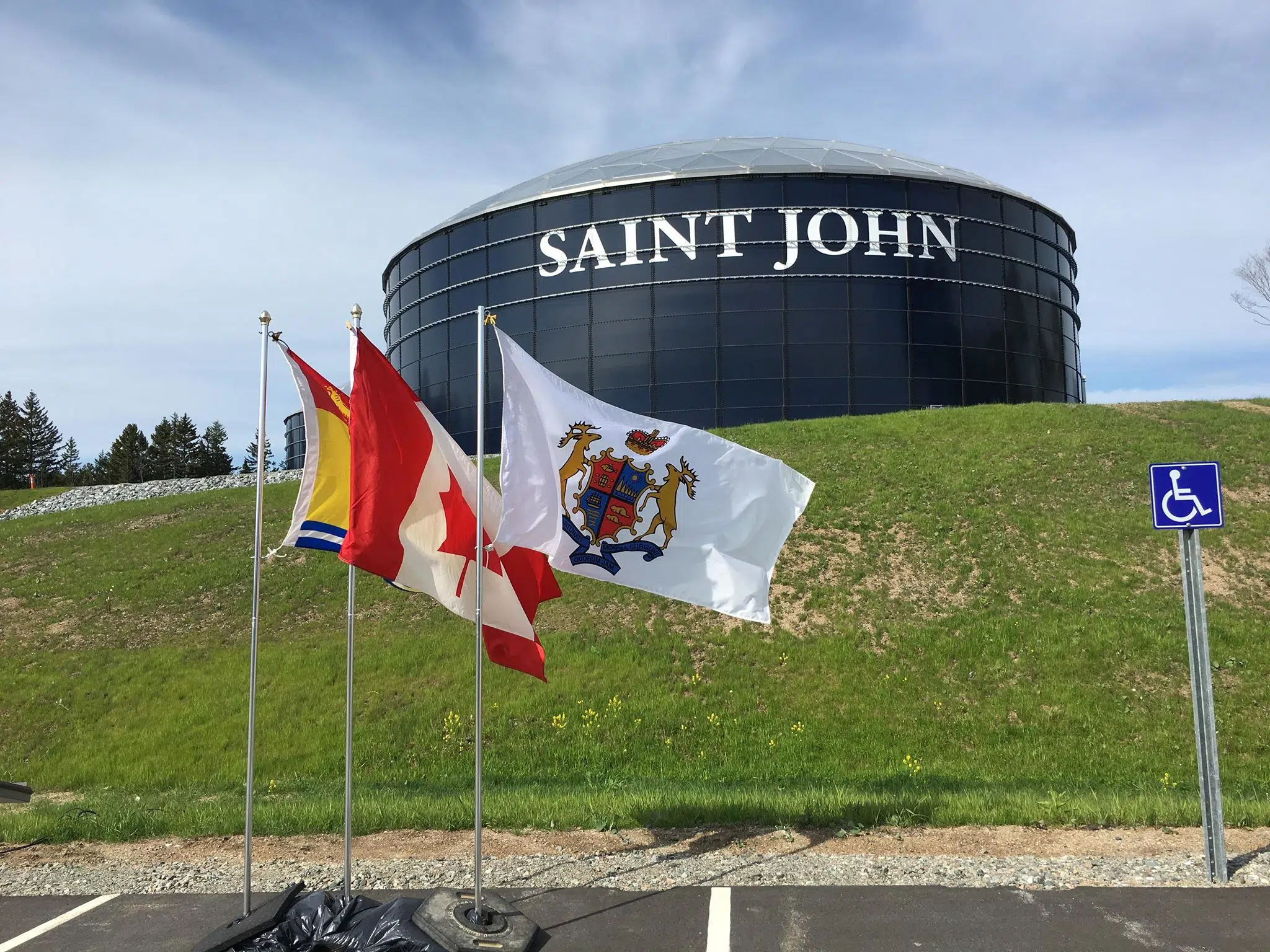 Drinking Water Treatment Plant Opens In Saint John 