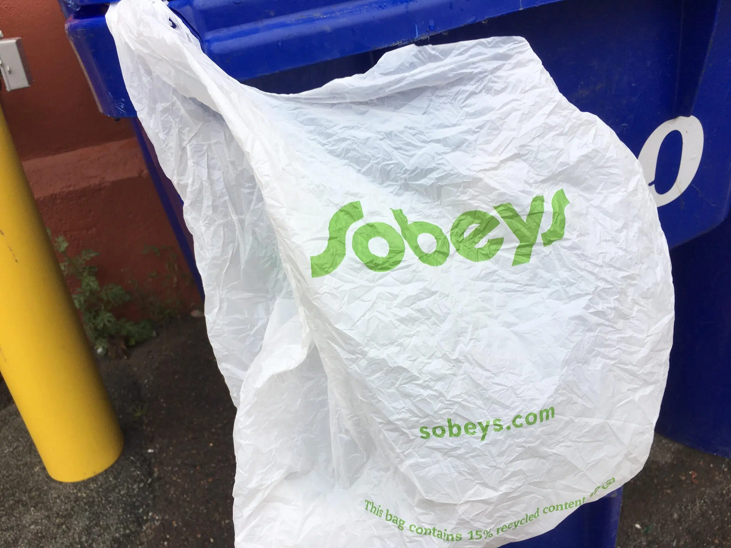 Plastic Bags To No Longer Be Accepted In Recycling 