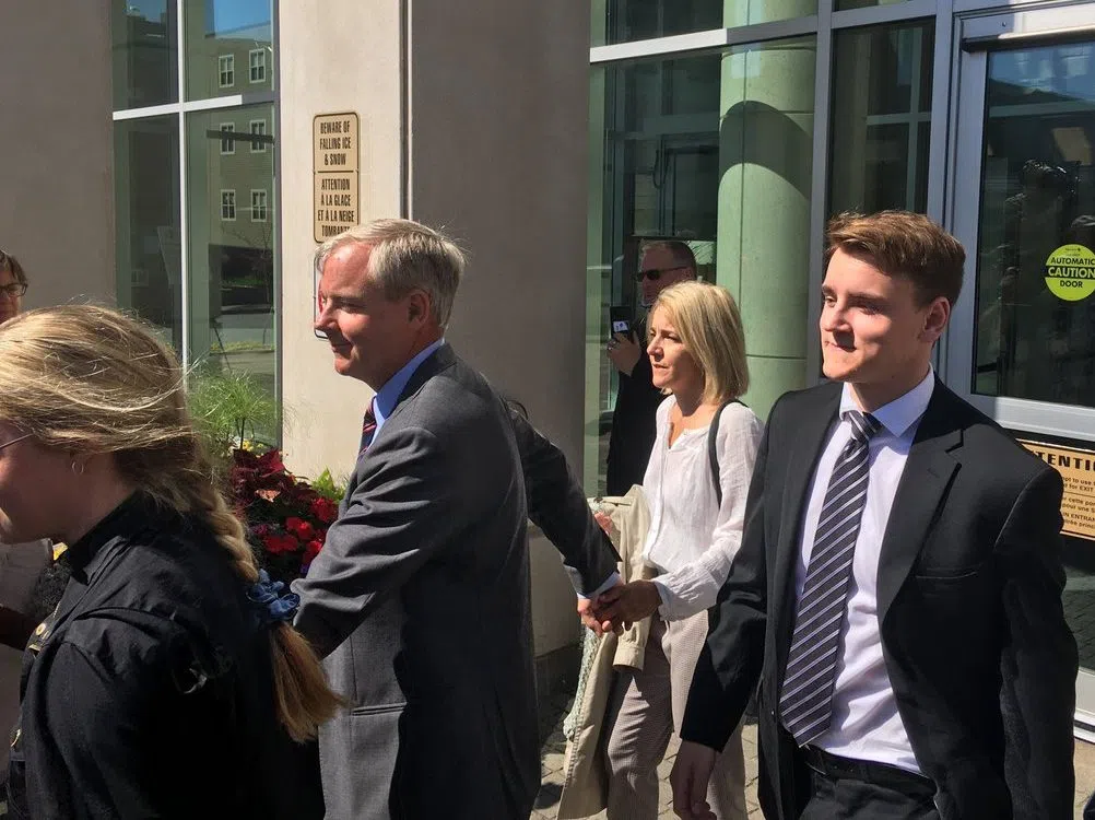 No Appeal In Oland Verdict