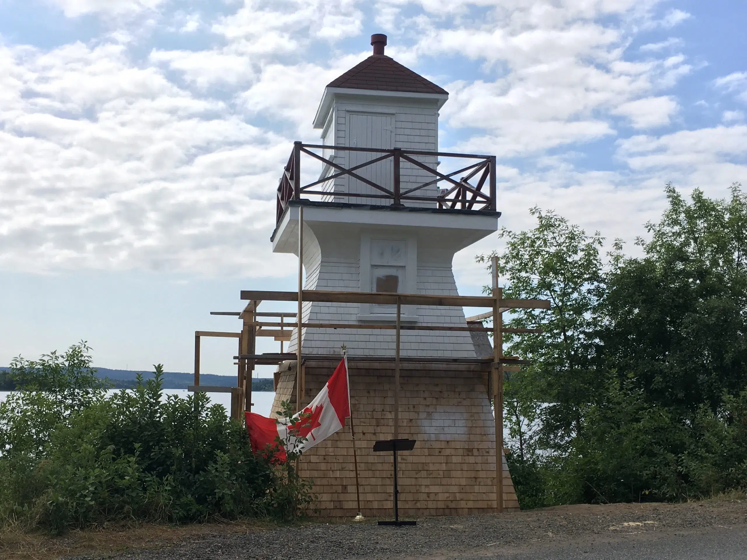 Bayswater Lighthouse Gets A Facelift