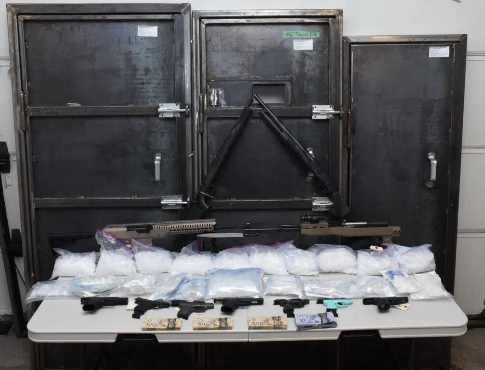 RCMP Release Drug Bust Details | 97.3 The Wave