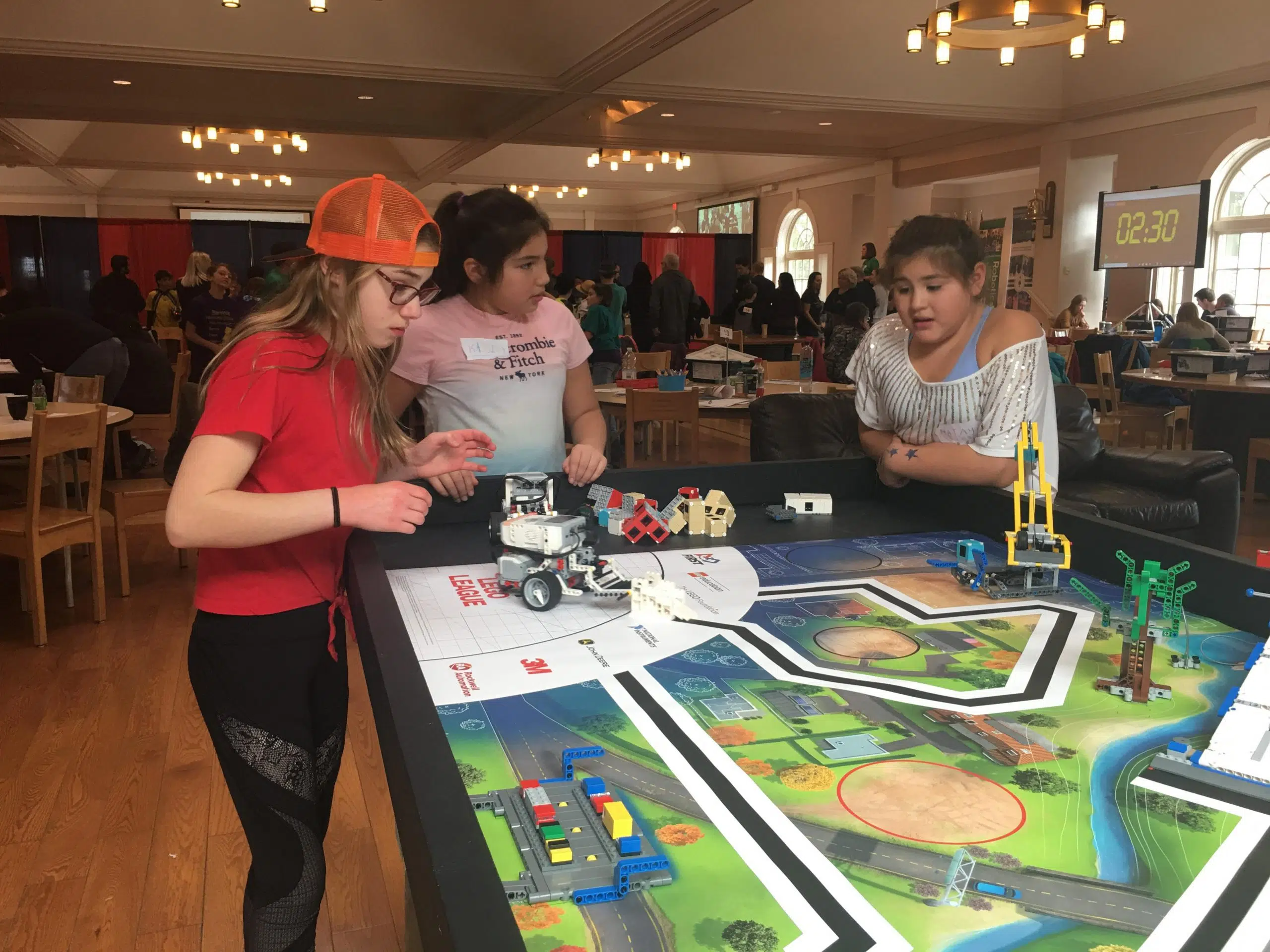 Rothesay-Netherwood Holds First Ever LEGO Competition 