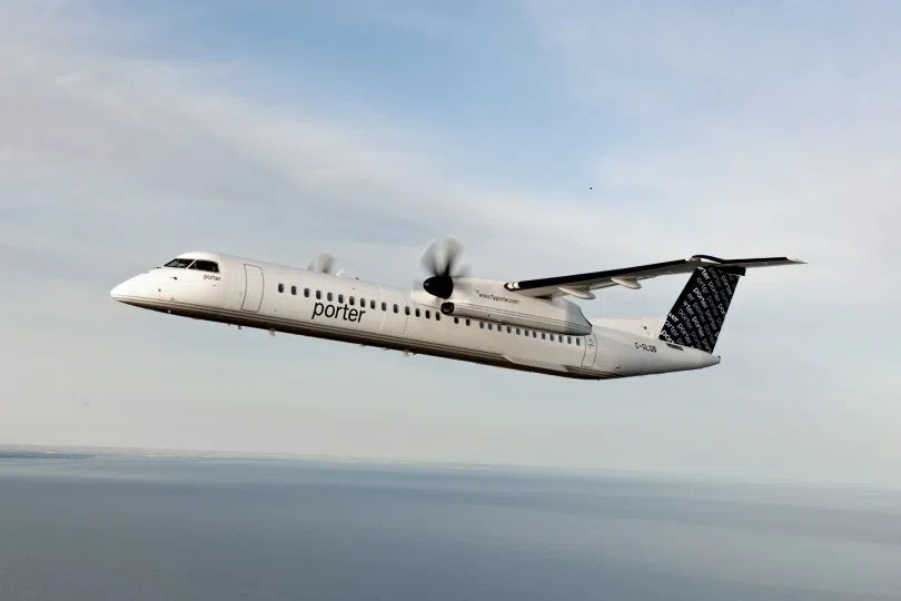 Porter Temporarily Stops Air Service In Saint John