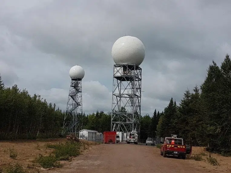 Radars Being Upgraded Across Canada