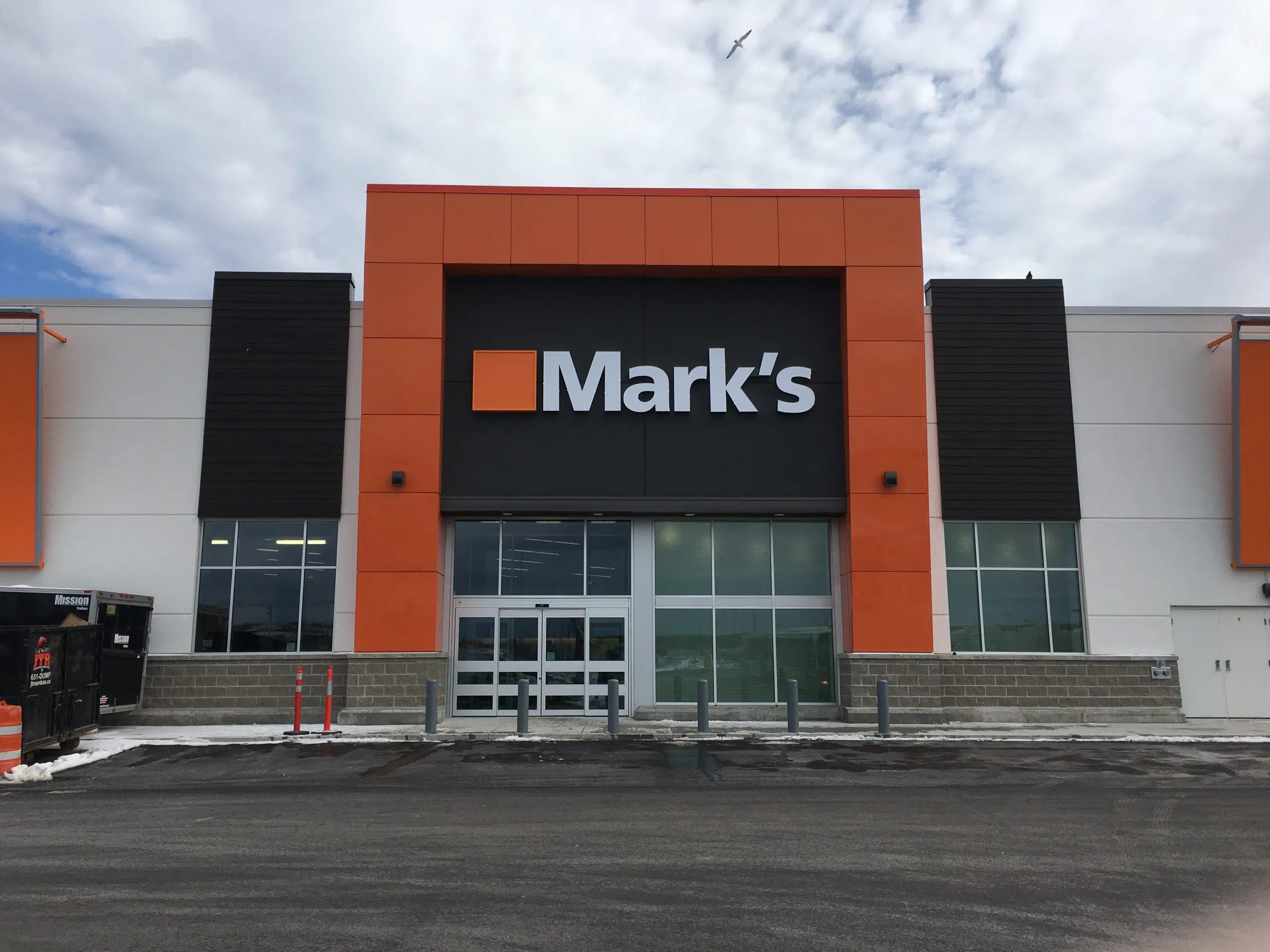 Mark's Opens In McAllister Place Today