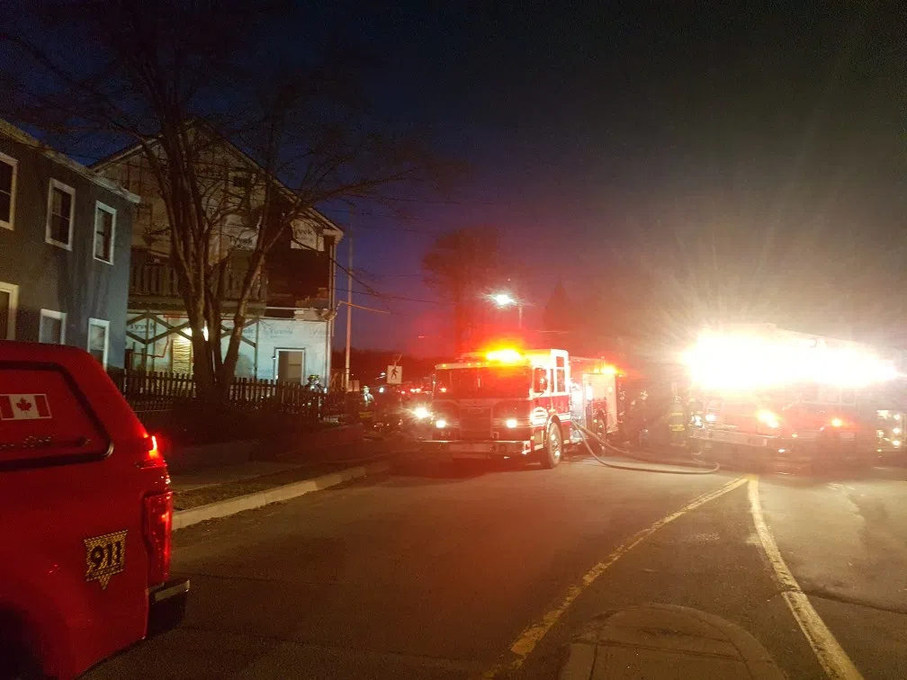 Fire Causes Minor Damage To Apartment Building