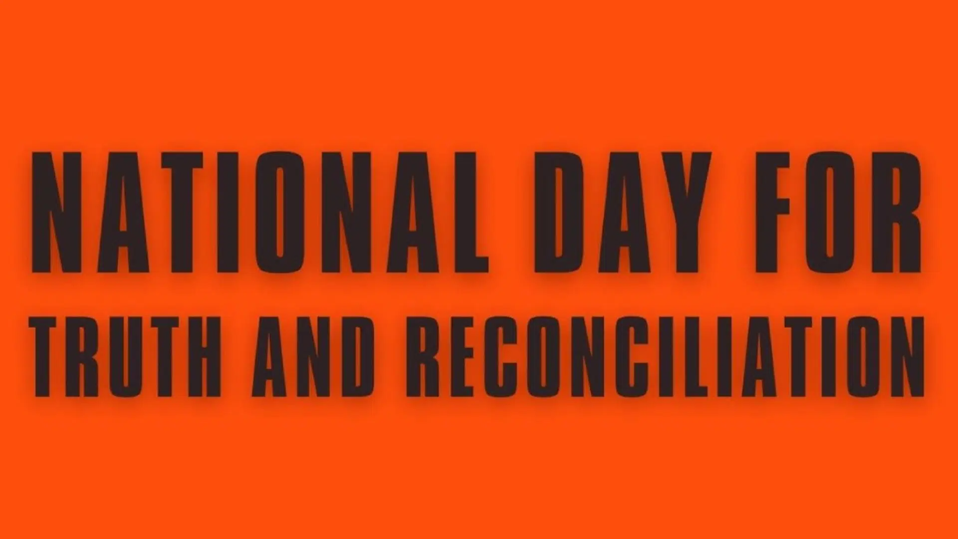 National Day For Truth And Reconciliation