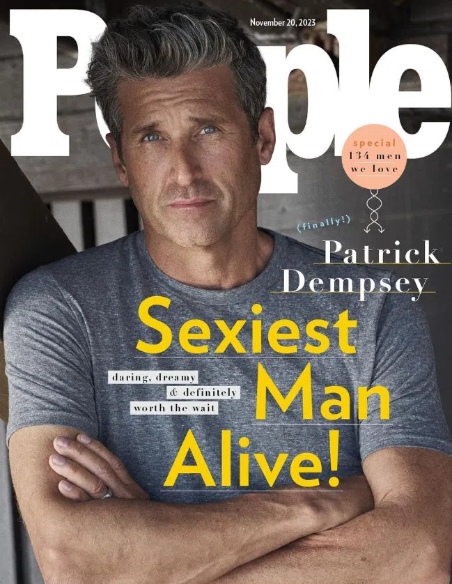 people's magazine sexiest man of the year 2023