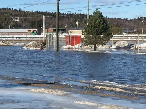 Report Damage From Heavy Rainfall