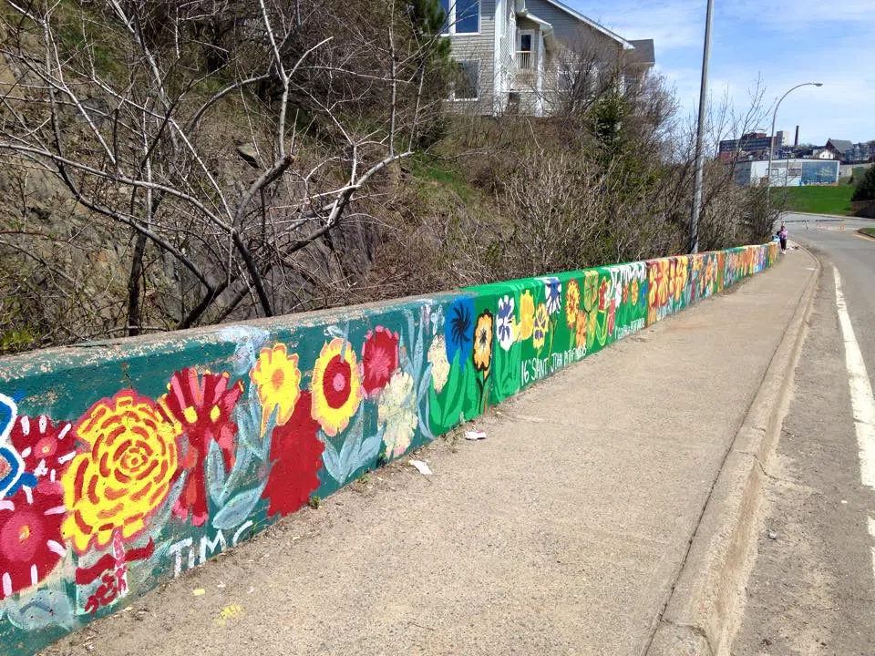 Marigold Mural Painting Project Huge Success