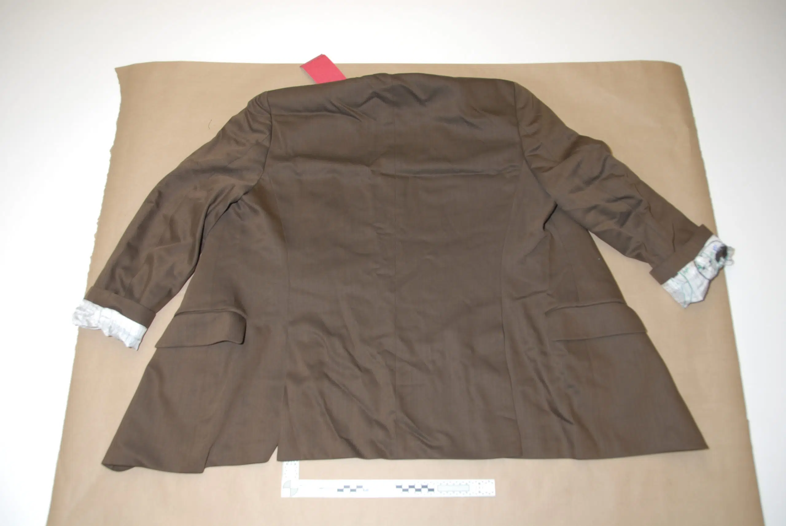 SLIDESHOW: Bloodstain Expert Testifies He Can't Say How Long Stains Had Been On Brown Jacket