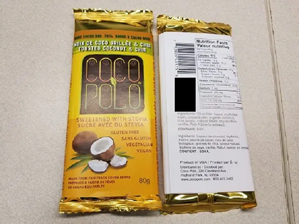 Bulk Barn Cocoa Bars Being Recalled Nationally