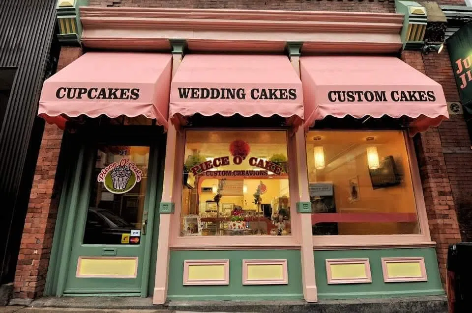 Piece O'Cake Closing In September 2018