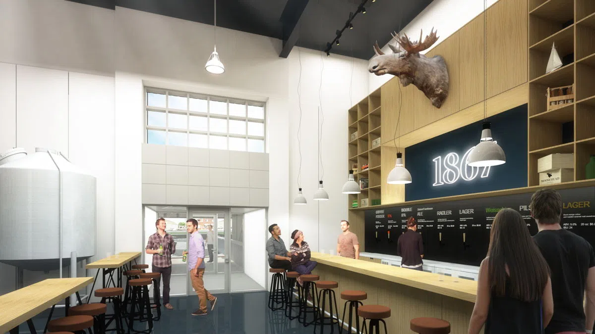 Moosehead Small Batch Brewery Design Unveiled