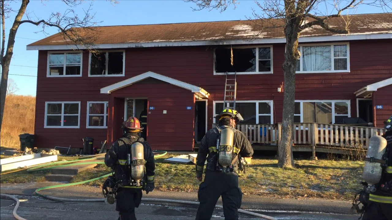 Fire Displaces 14 People Living On Taylor Avenue