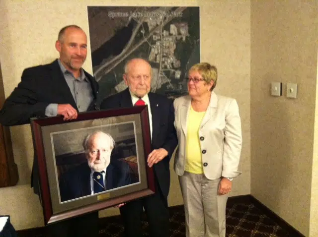 Former Common Councillor Honoured For His Service To City