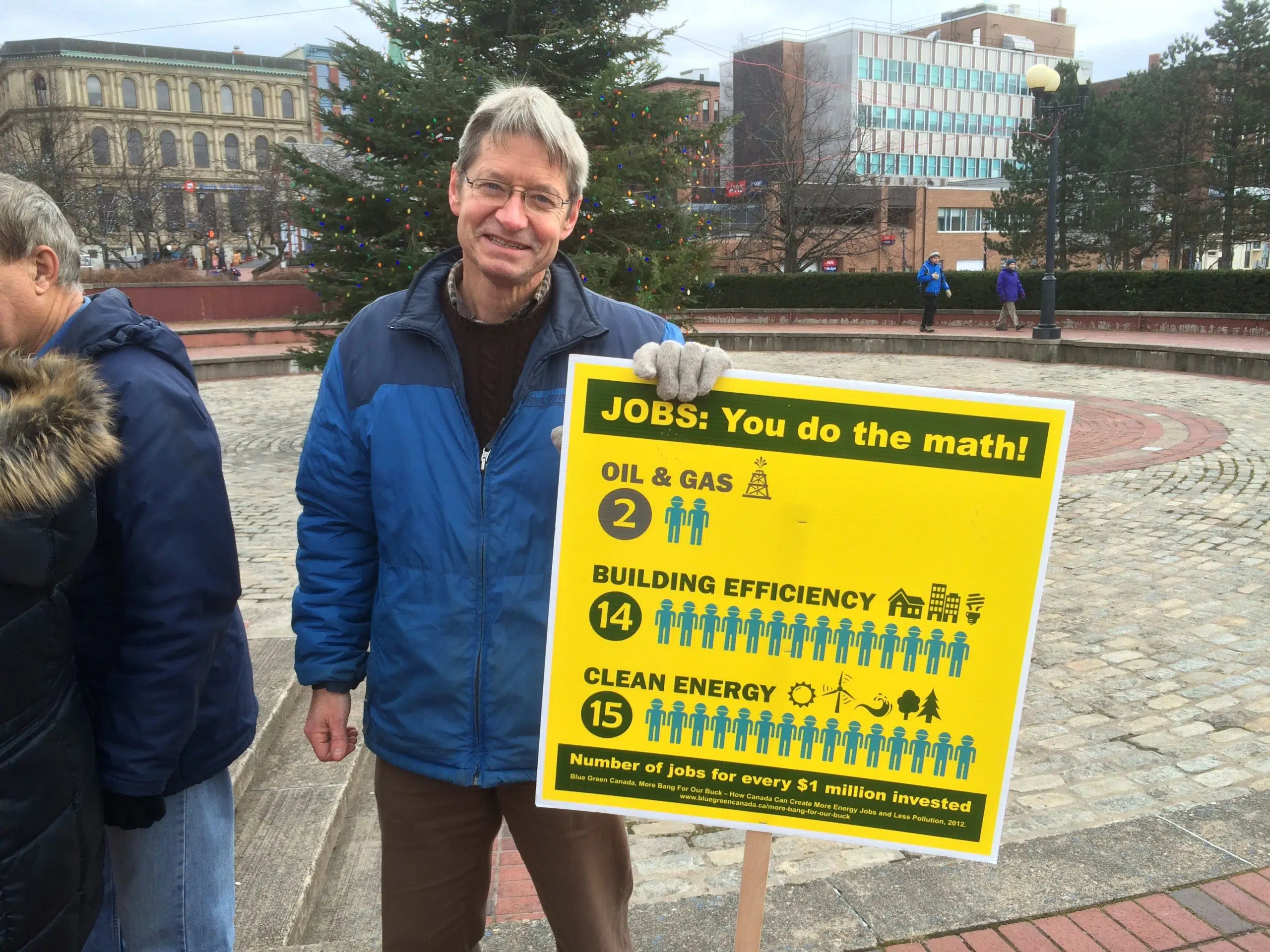 Climate Change March Held In Saint John