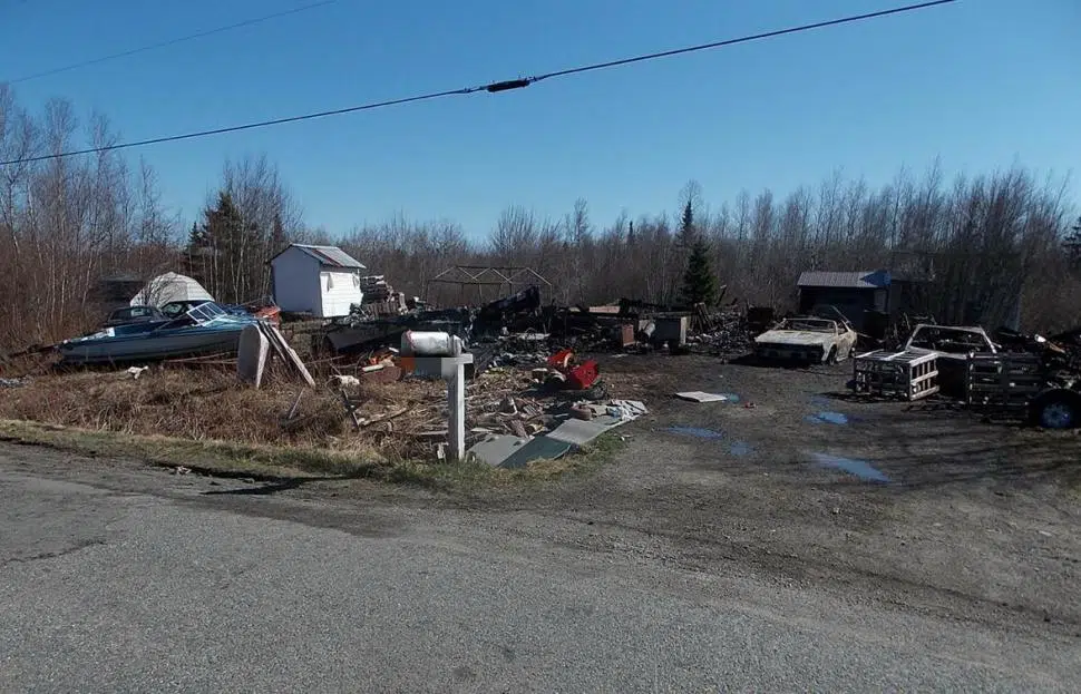 St. Stephen RCMP Investigating Suspicious Fire In Honeydale